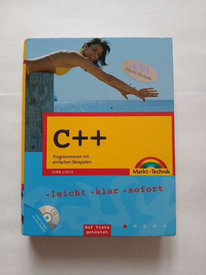 C++ von Dirk Louis, Programmieren ,leicht klar sofort, mit CD