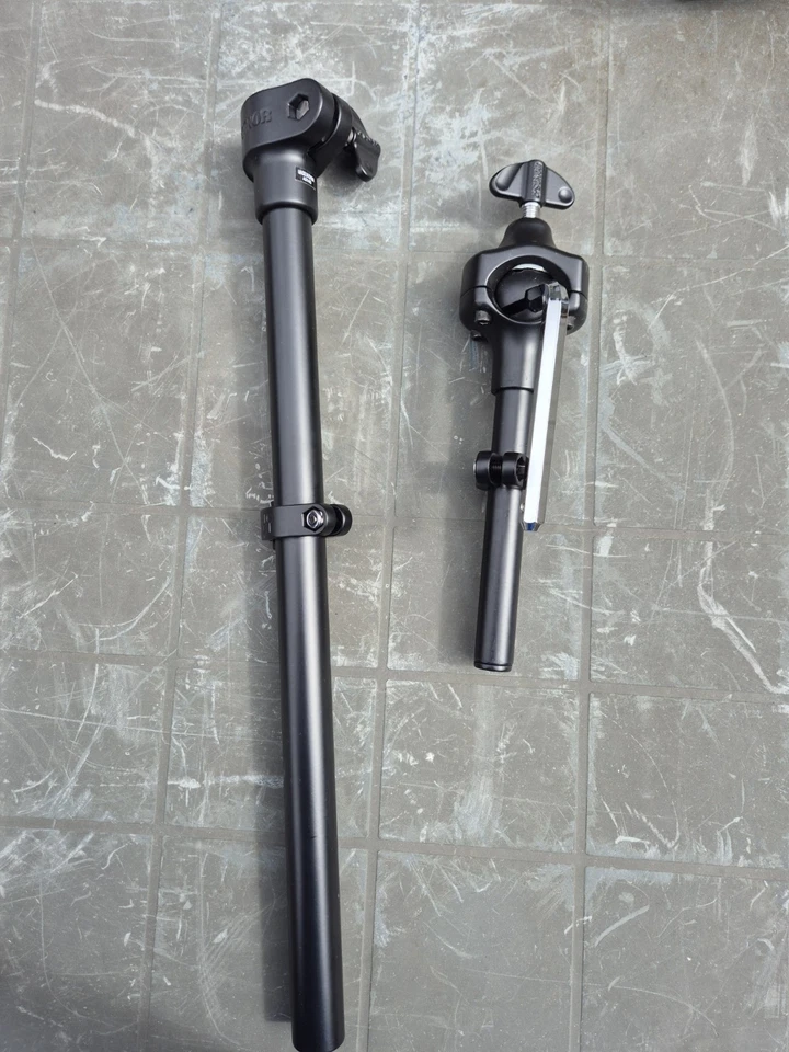 Sonor 4000 Tom Mount com extensor preto STH4000BP novo na caixa - Imagem 3 de 4