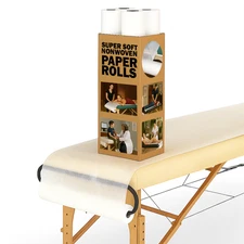Royal Massage Ultra-Soft Non-Woven Quiet Paper Disposable Table Cover Roll