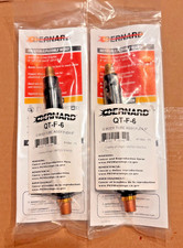 2 Piece BRAND NEW Bernard - QT-F-6 - Flex Neck Body Tube Assy, Flex 6"
