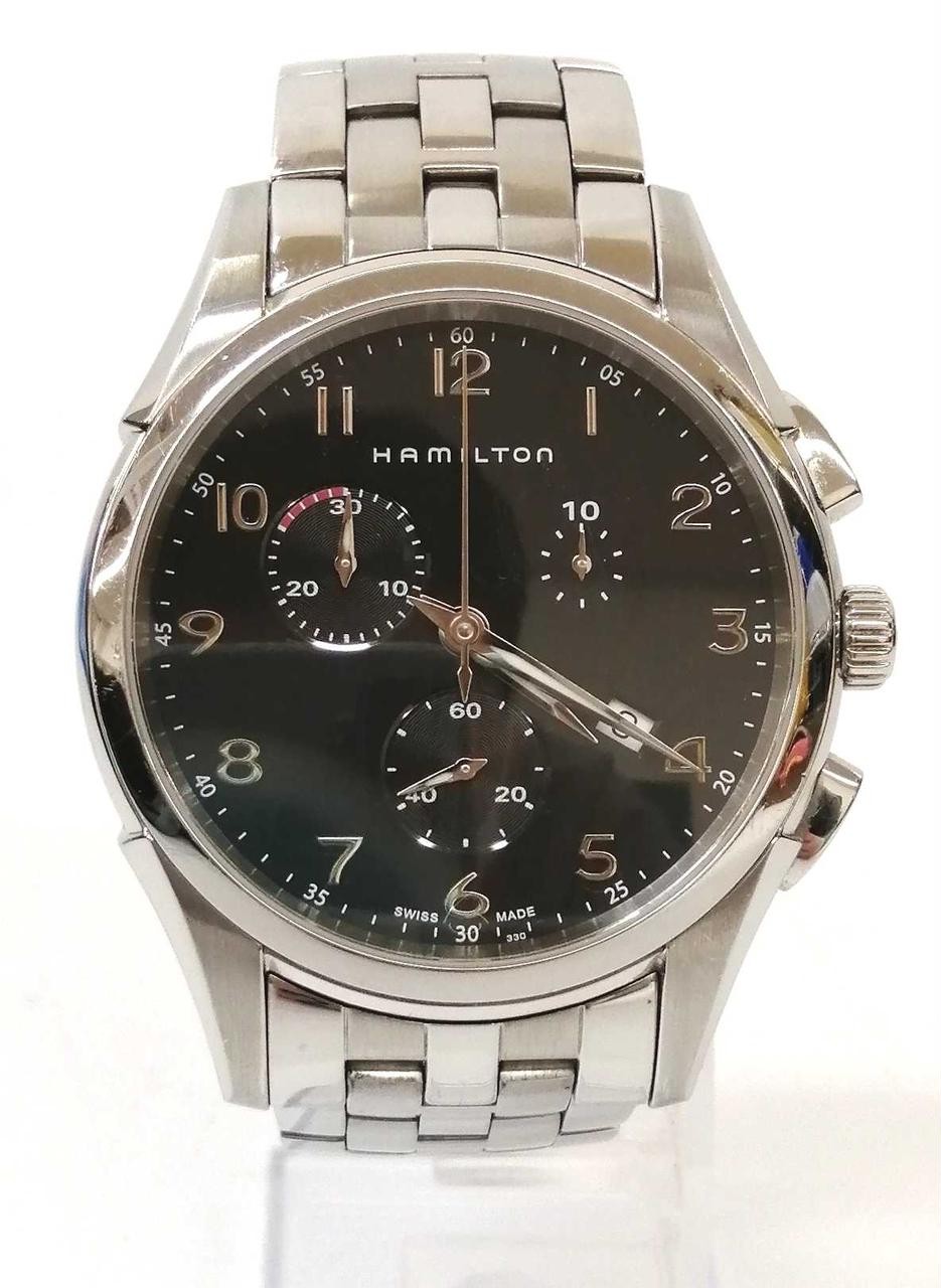 Quartz Analog Wristwatch Model Jazzmaster Thin Line Chrono HAMILTON image 3