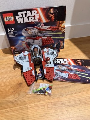 LEGO Star Wars 75135   Obi-Wan s Jedi Interceptor (GEBRAUCHT)
