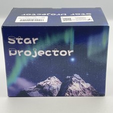 NEW In Box Star Projector Galaxy Aurora Lamp Bluetooth Music Night Light NIB