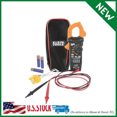 CL390 AC/DC Digital Clamp Meter, Auto-Ranging, 400 Amp, NCVT Tester, Hi-Viz LCD