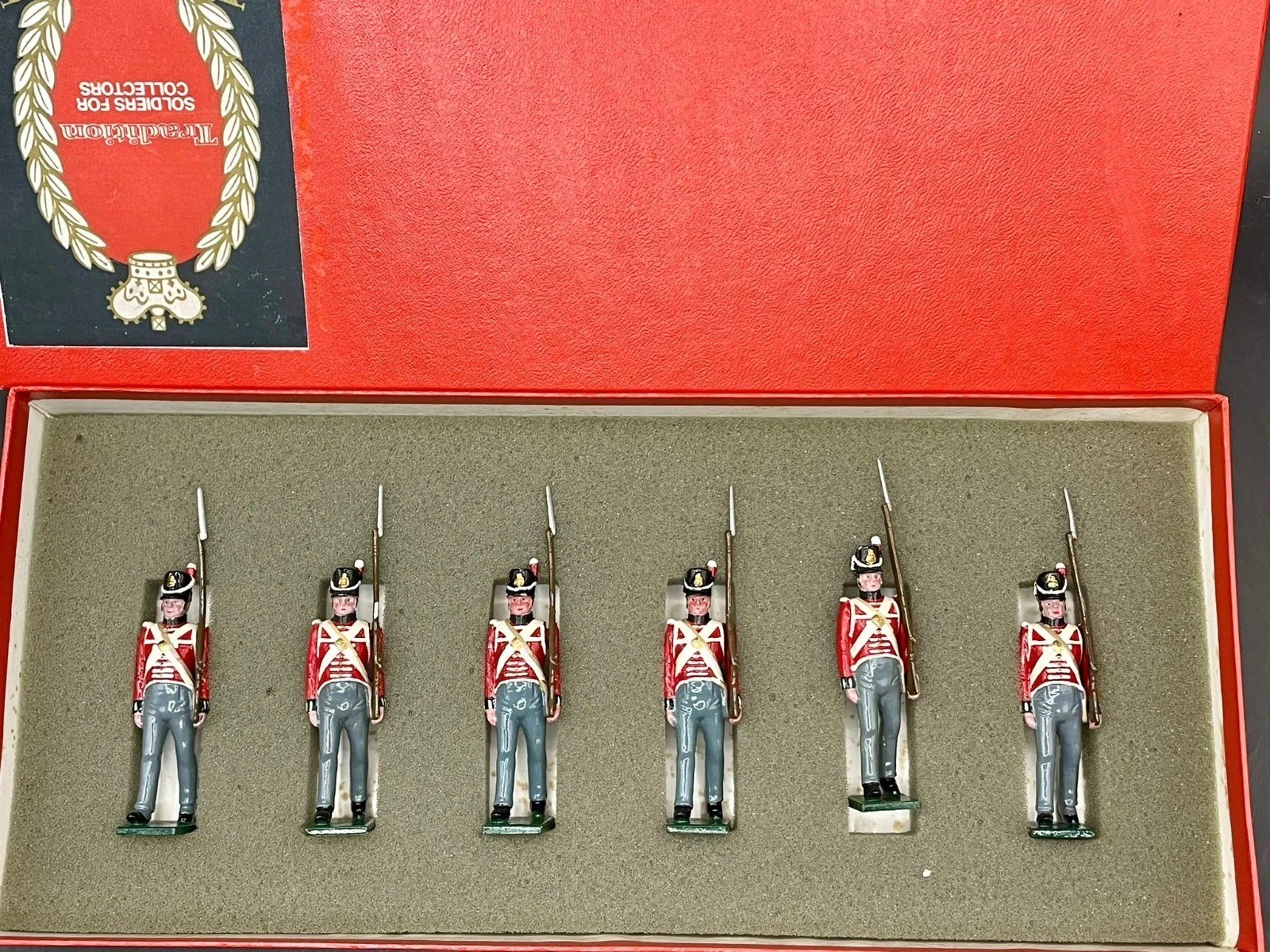 Tradition - trab1d - British privates of the line 1812