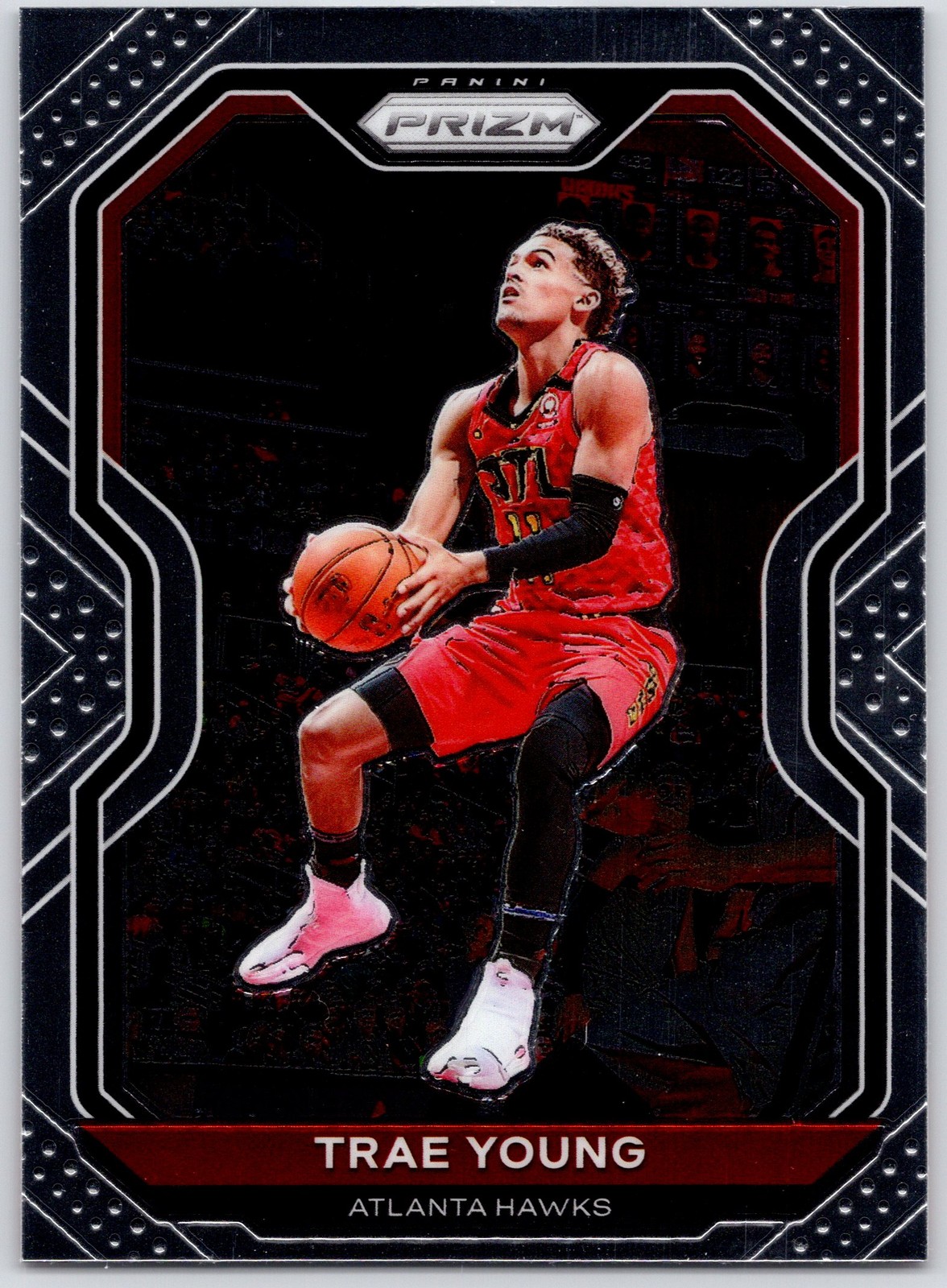 2020-21 Panini Prizm #64 Trae Young