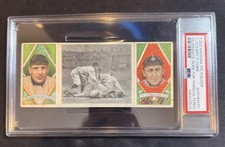 T202 Hassan Triple Folder Desperate Slide for Third O'Leary/Cobb PSA Auth Alt