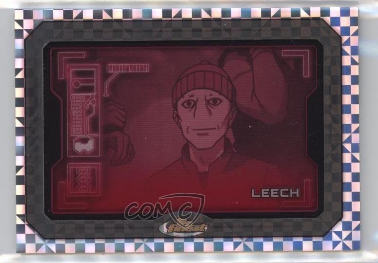 2025 Topps Finest X-Men '97 Sentinels Scan X-Fractor 94/97 Leech #SS-19 p8v