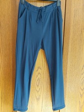 Damen Jerseyhose Schlupfhose Freizeit Dehnbun...