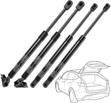 Rear Glass Liftgate Lift Supports Set Of 4 For 1994-1998 Jeep Grand Cherokee
