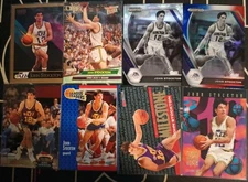 8 Card John Stockton Basketball Lot As Pictured