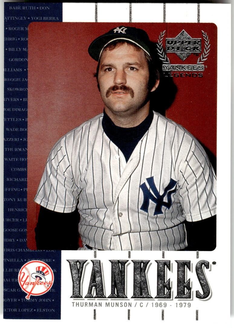 2000 Upper Deck Yankees Legends #13 Thurman Munson