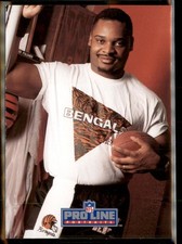 1991 Pro Line Portraits - Ickey Woods #174