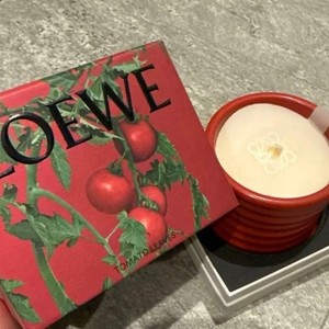 LOEWE オレンジブロッサム & トマト キャンドル 170g Small Orange