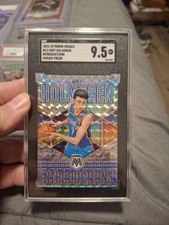 2022-23 Mosaic RC Chet Holmgren Introductions Mosaic Prizm 
