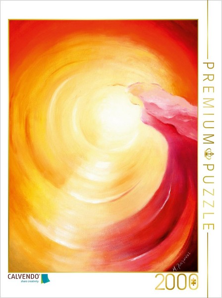 Calvendo Puzzle Seelenreise Ins Licht 2000 Teile Puzzle Hoch | 2000 Teile Lege-G-image