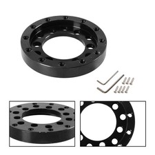 70mm Steering Wheel Adapter Plate 24 Hole Fit Logitech G25 G27 Sparco Stock Set