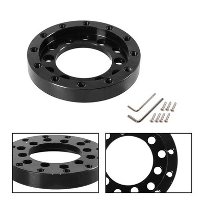 70MM Steering Wheel Adapter Plate 24 hole Fit Logitech G25 G27 Sparco Stock Set