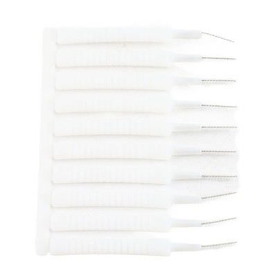 Shower Hole Cleaner 10PCS Anti Clogging Cleaning Brush For Home For Bathroom