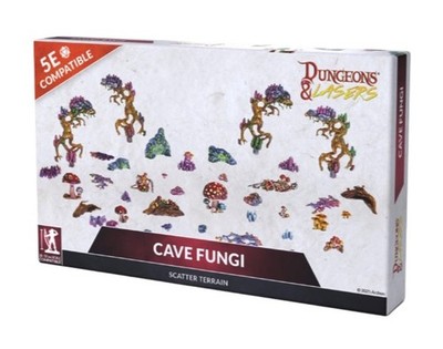 Dungeons & Lasers: Scatter Terrain - Cave Fungi