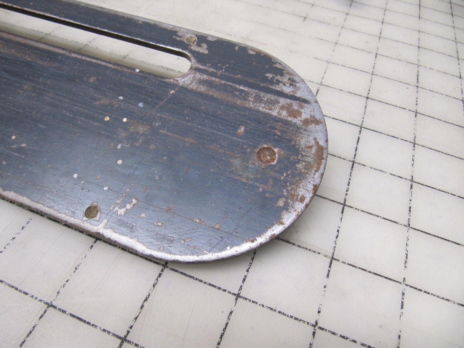 STRAIGHT Used Blade Insert Throat Plate for 10" Craftsman Table Saw 113.299040