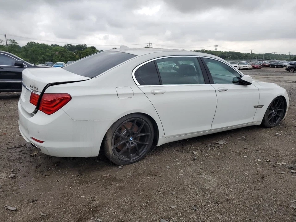 Automatic Transmission 6 Speed 4.4L AWD Fits 11-12 BMW ALPINA B7 2631221 Foto 4 de 4