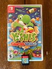 New ListingYoshi's Crafted World (Nintendo Switch) - Excellent Condition - SHIPS NOW!!!