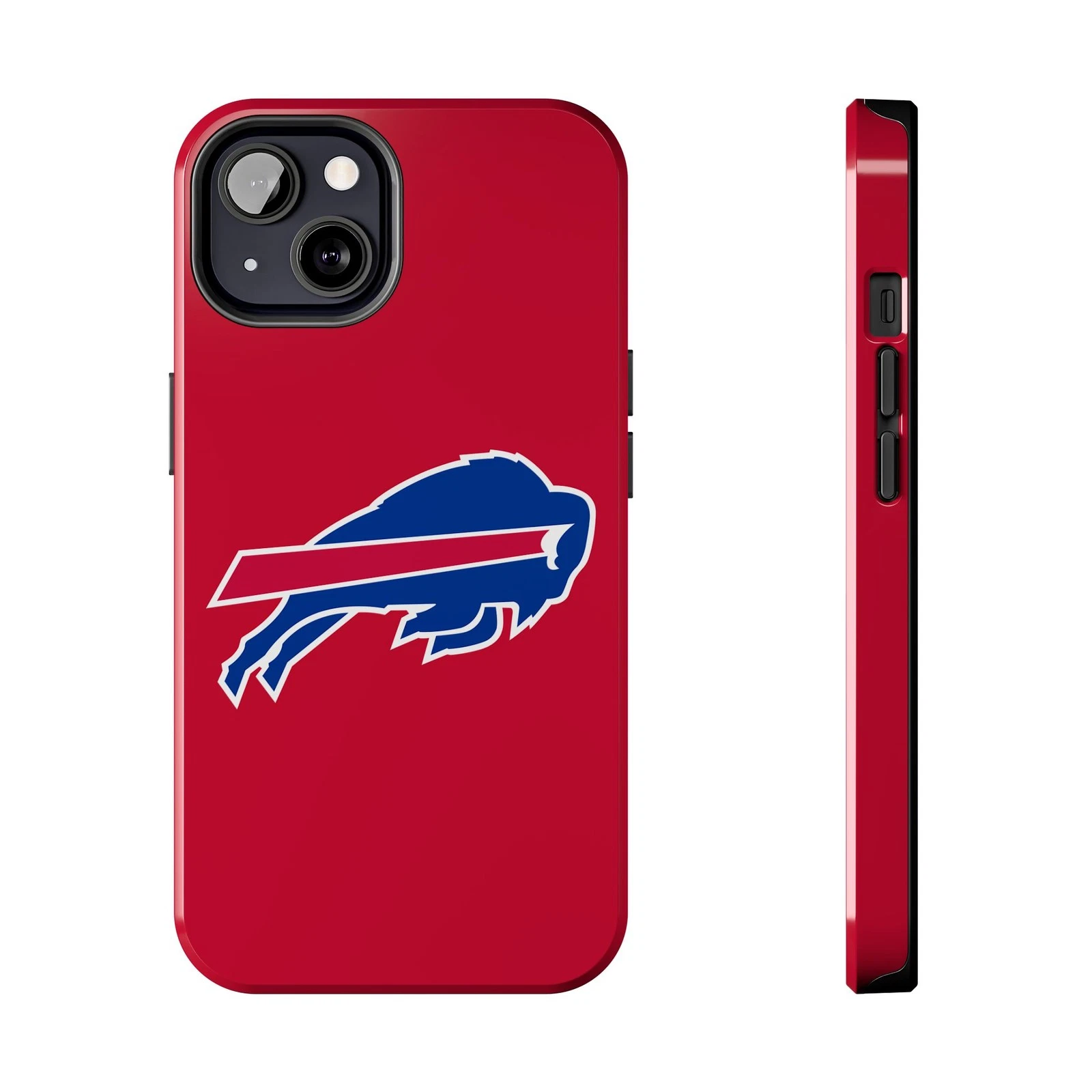 Buffalo Bills Red Tough Phone Case for iPhone