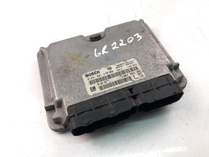 OPEL ASTRA G Estate F35 Motorsteuergerät ECU 90589736 0281001670 16430705