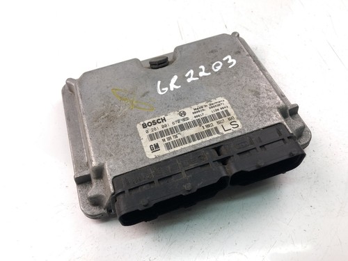 OPEL ASTRA G Estate F35 Motorsteuergerät ECU 90589736 0281001670 16430705