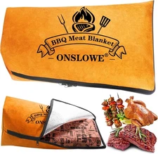 BBQ Blanket for Resting Meat, Reusable Reat Insulated Resting Bag, Smoker Meat R