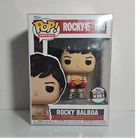 Funko Pop! Movies Rocky 45th Rocky Balboa Vinyl Figure #1180 Specialty Series