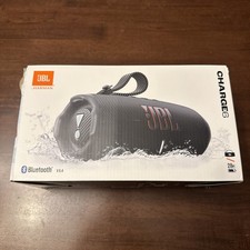 JBL Charge 6 Portable Waterproof Speaker w/Powerbank, Black