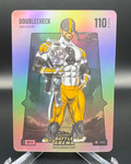 2026 Bo Jackson Battle Arena Doublecheck Aaron Rodgers Silver Battlefoil SBF-97