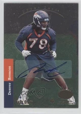 2008 SP Rookie Edition Premier Prospects Auto Ryan Clady #197 Auto RC