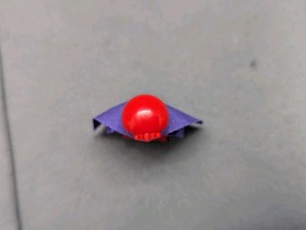 LEGO Marvel Super Heroes Magneto Red Outfit Minifigure | sh0031 | 6866 | VGC