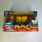 Vintage 2000 Toy Story 2 Woody Movin' Morphers Mattel NIB Transforming Wagon