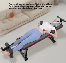 Electric Lumbar Stretch Therapy Massage Table Traction Bed for Cervical Spine
