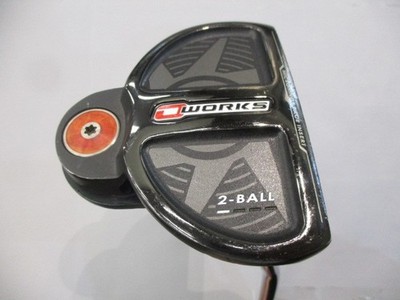 Odyssey O-WORKS 2-BALL Putter Original Steel [34] #984 Golf Clubs