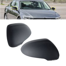 2x Aussenspiegel Spiegelkappe Grundiert Abdeckung für VW Passat 3G2,CB2 B8 2014-