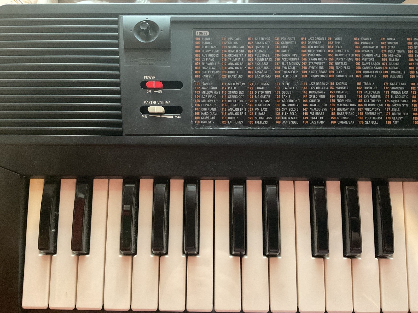 Sythesizer KAWAI PH50 Pop Keyboard 1989