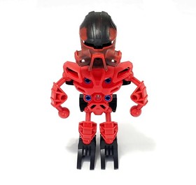 LEGO Bionicle 8621 Turaga Dume and Nivawk 100% Complete w/Red Eyes