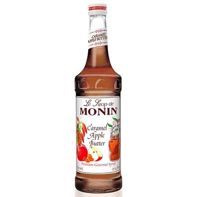 Monin - Caramel Apple Butter Caramel & Cooked Apple Syrup, 750ml