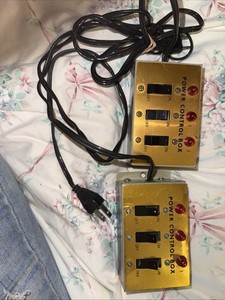 power control box 3 outlet