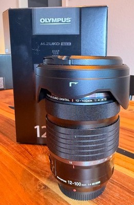 Olympus M.Zuiko Digital ED 12-100mm f/4.0 IS Pro