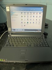 RARO Toshiba Portege 3110CT Ultraportatile Sottile Notebook Portatile Windows 98