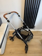 Silver Cross Wayfarer Complete Chassis  With Basket Wheels