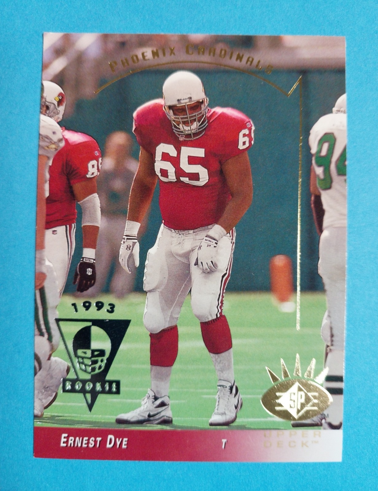 1993 Upper Deck SP Ernest Dye RC #213 Rookie  Cardinals