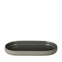 Blomus Sono Tablett, Satellite, Keramik, Silikon, H 2.5 Cm, B 10 Cm, T 19 Cm