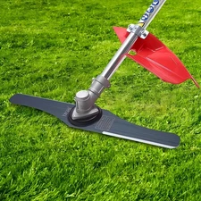 Universal Double-Edged Weed Cutter Set with 9-Piece Adapter Kit